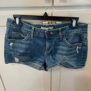 Rich & Skinny shorts - medium wash size 26